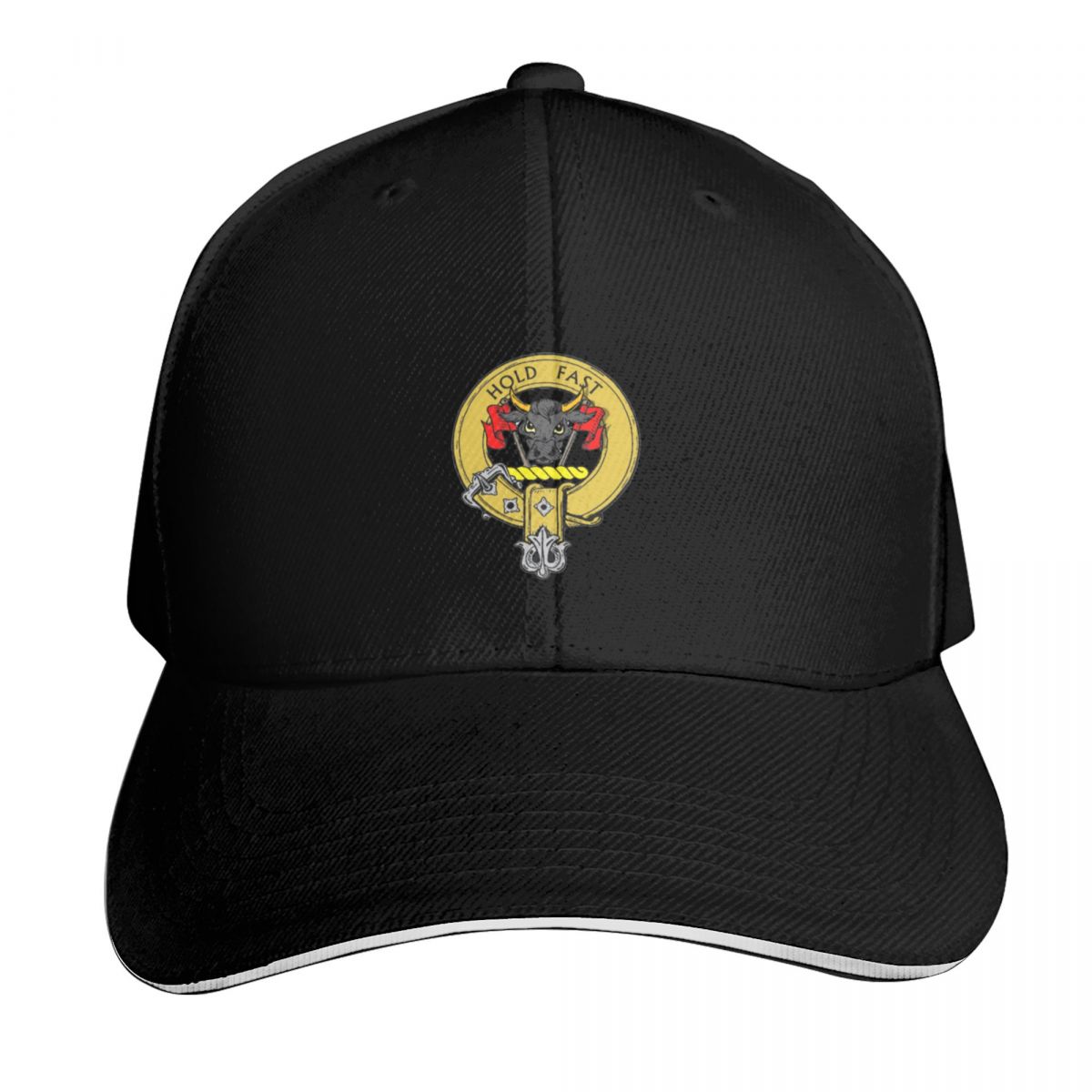Outdoor Sport Name - Boné de beisebol com o brasão
