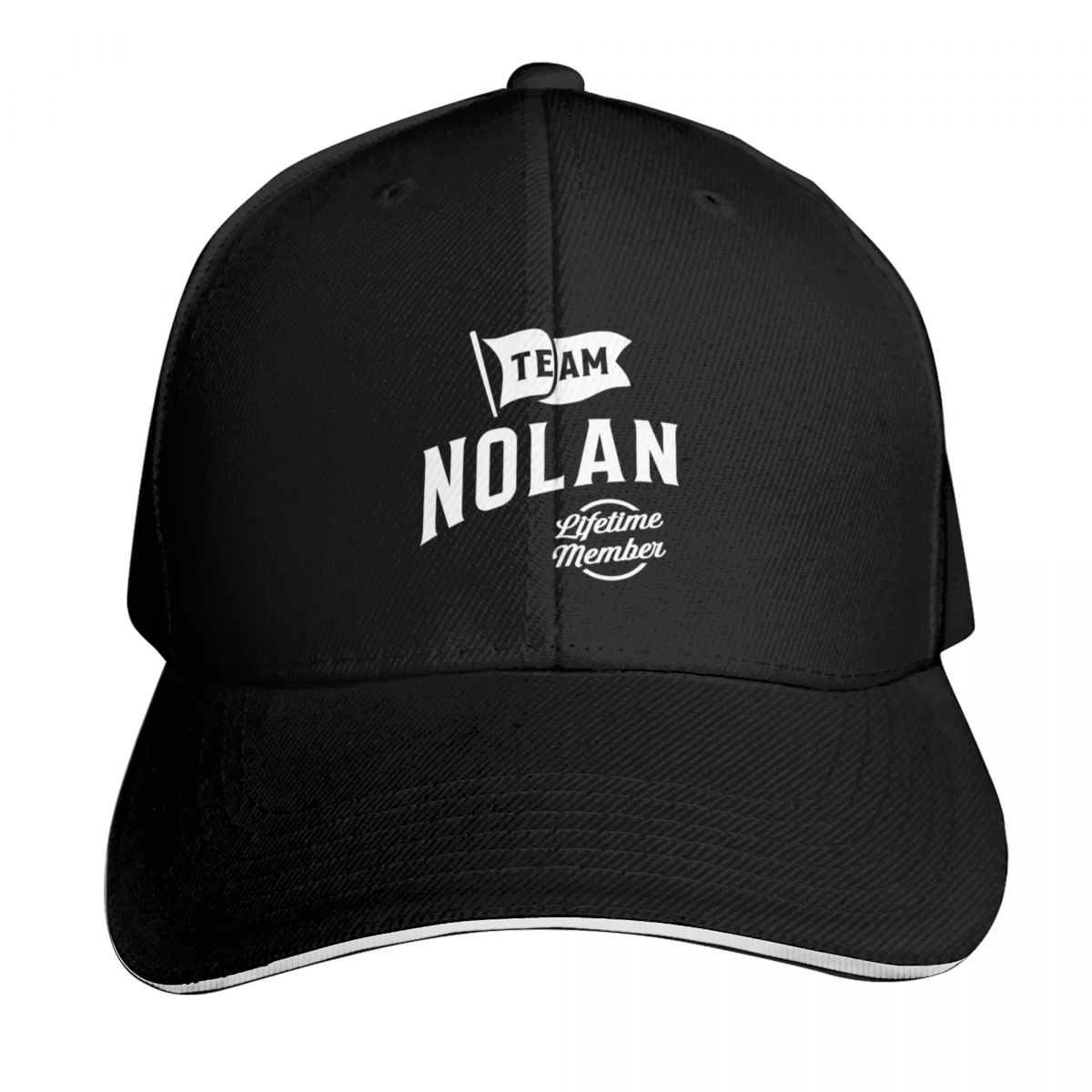 Outdoor Sport Name - Boné de beisebol personalizado com o