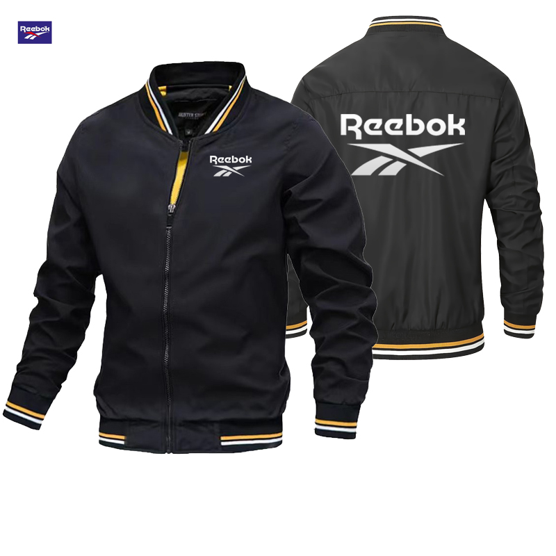Outdoor Sport Jacket Brand - Jaqueta Semi-Coleteada da Marca Reebok, Adequada