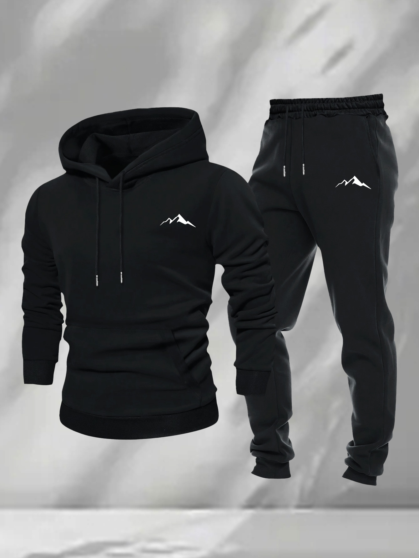 Outdoor Sports Outfit - Conjunto Esportivo Masculino 2 Peças 2026,
