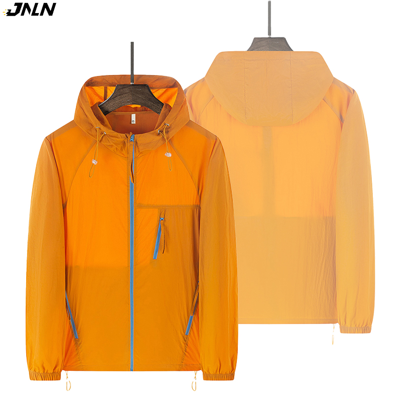 Outdoor Sport Jacket Men - JNLN Jaqueta corta-vento de verão para