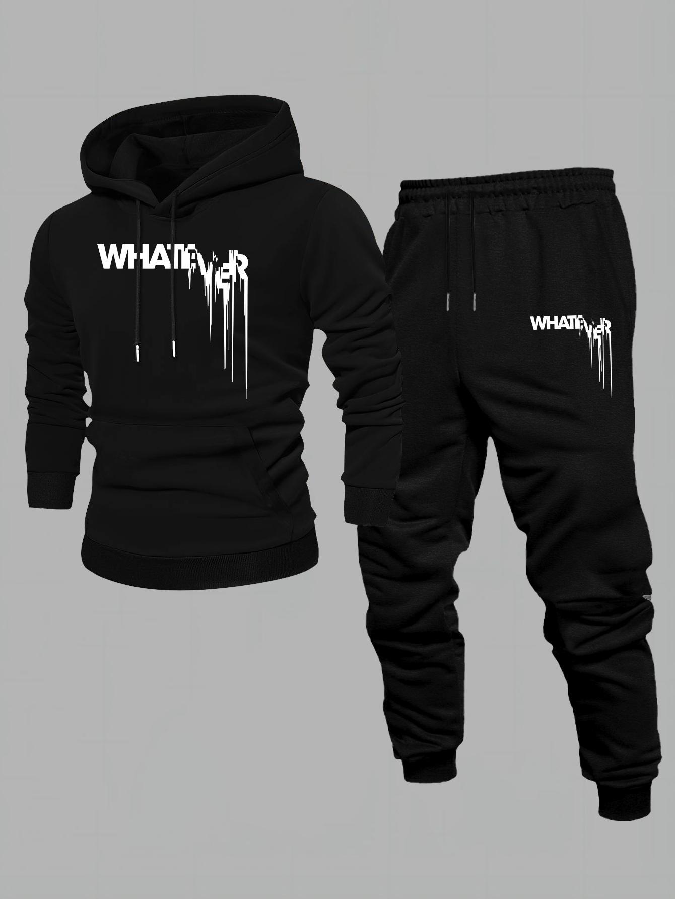 Outdoor Sports Outfit - Conjunto de Roupas Streetwear Masculino de