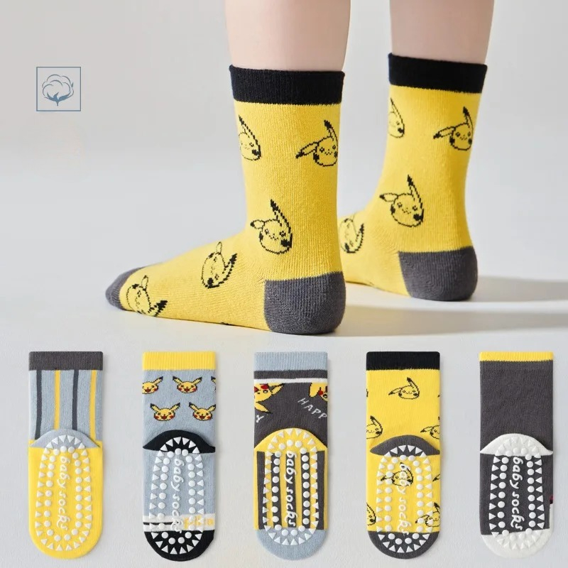 Trampoline Park Sock - 5 Pares de Meias Infantis de