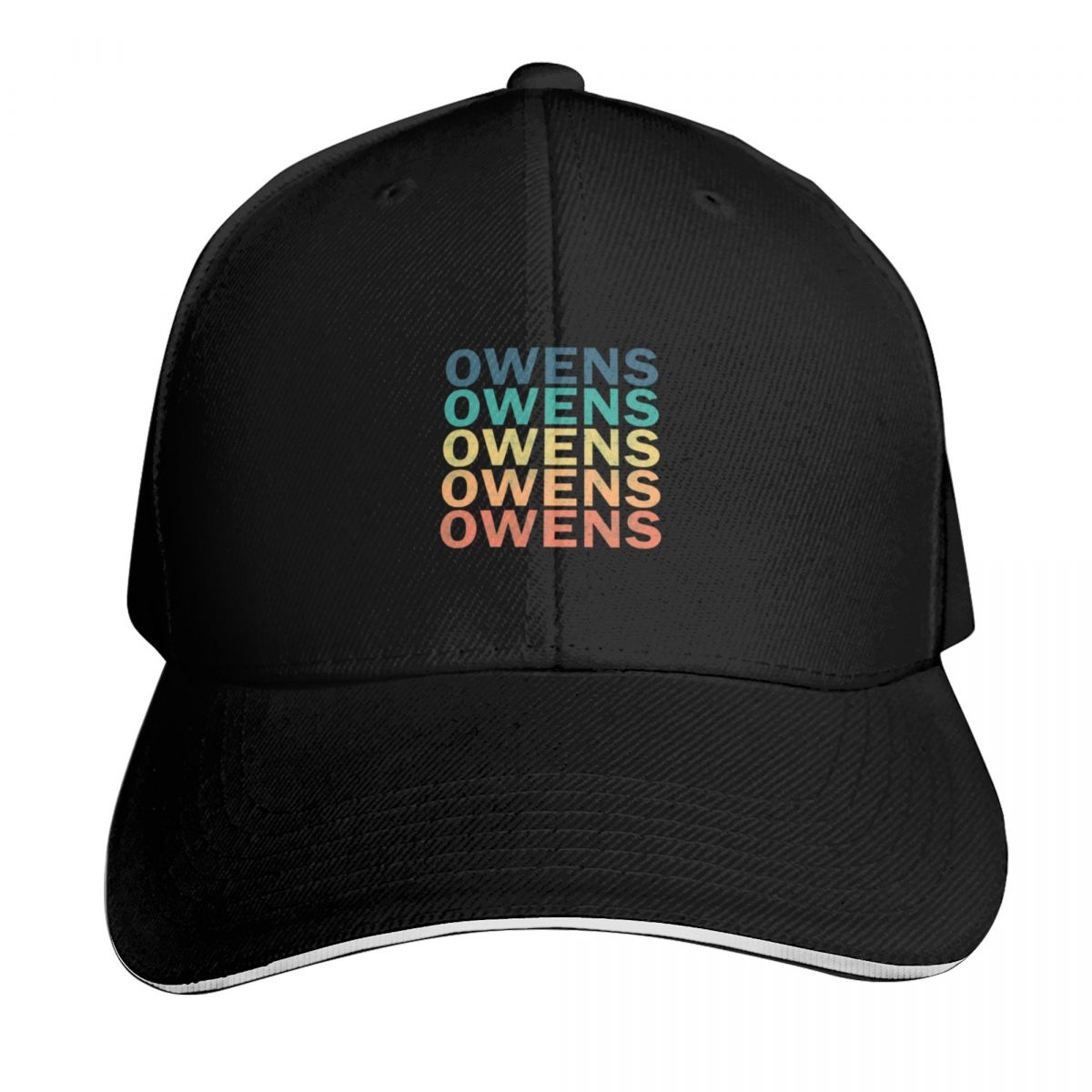 Outdoor Sport Name - Camiseta com o nome Owens –