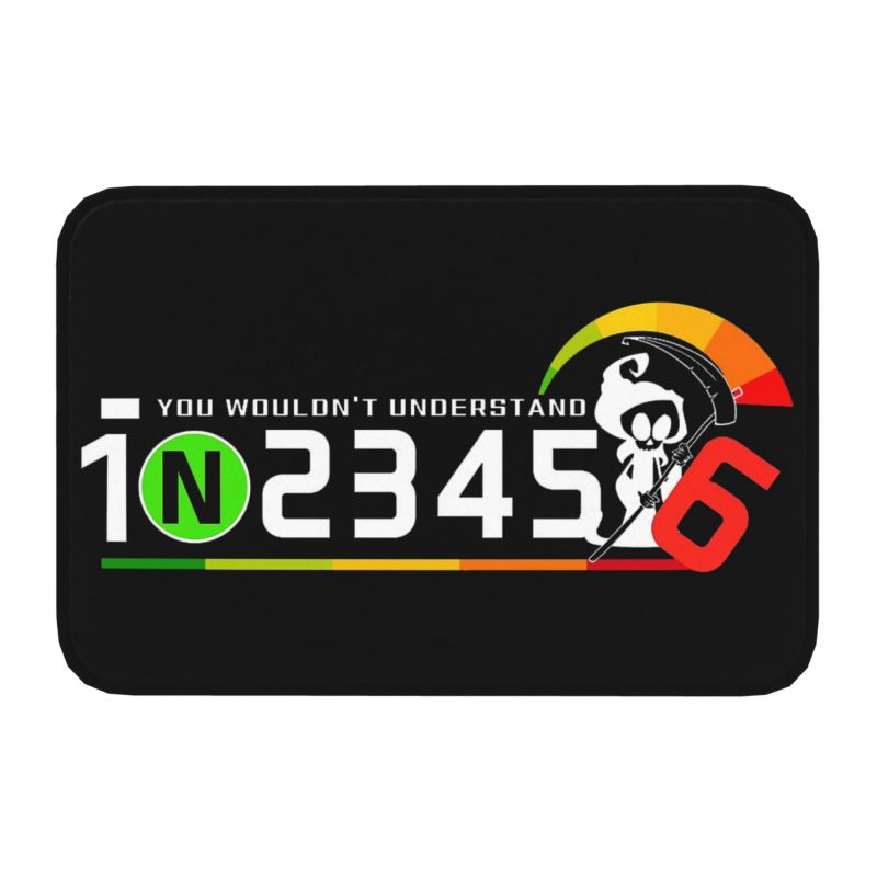 Outdoor Sport Flooring - Personalizado 1n23456 engrenagem da motocicleta porta