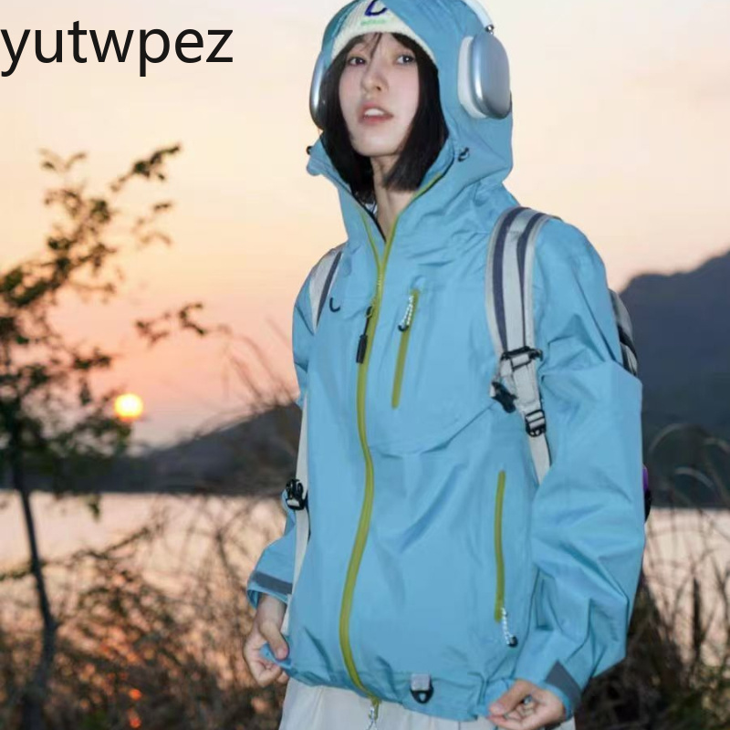 Outdoor Sport Jacket Brand - Jaqueta Impermeável Unissex para Caminhada, Trekking,