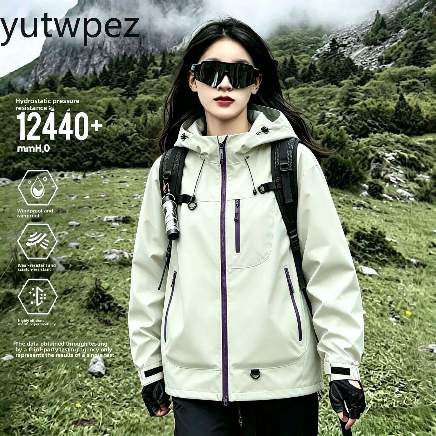 Outdoor Sport Jacket Brand - Jaqueta Impermeável Unissex para Escalada ao