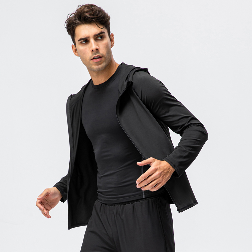 Moletons masculinos para trein - Outdoor Sport Jacket Brand avaliação e preço