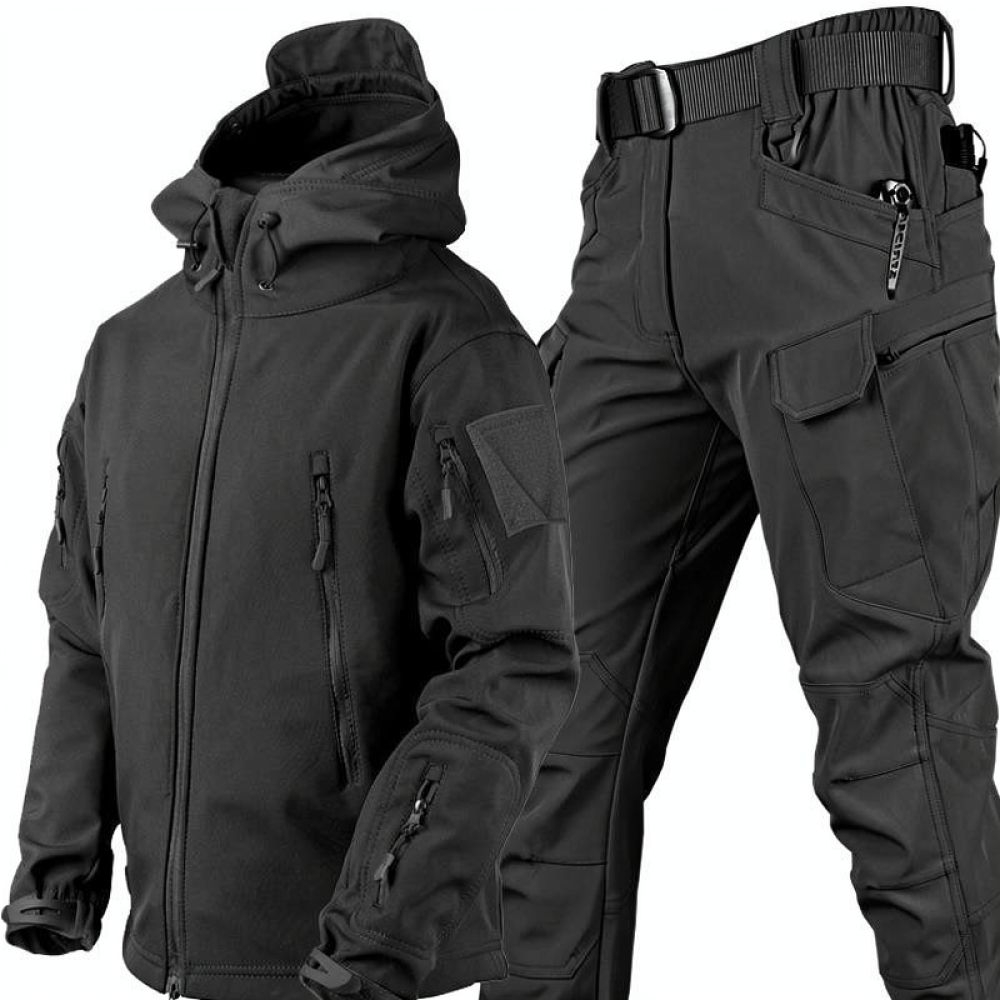 Conjunto de Inverno Camuflado  - Outdoor Sport Jacket Men avaliação e preço
