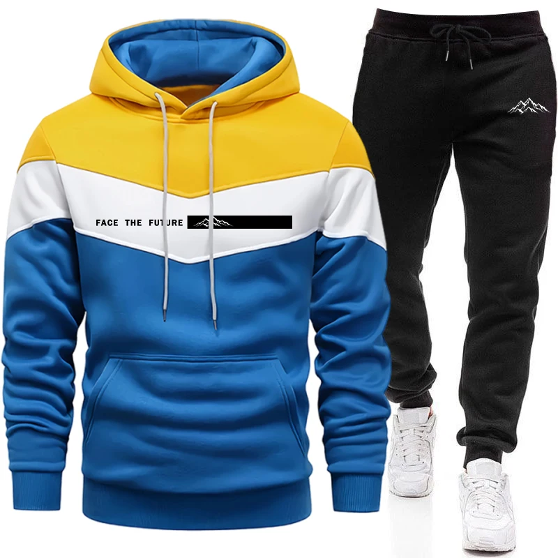 Conjunto Masculino de Moletom  - Outdoor Sports Outfit avaliação e preço