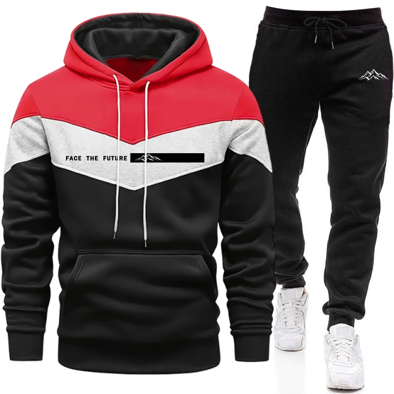 Conjunto Masculino de Moletom  - Outdoor Sports Outfit avaliação e preço