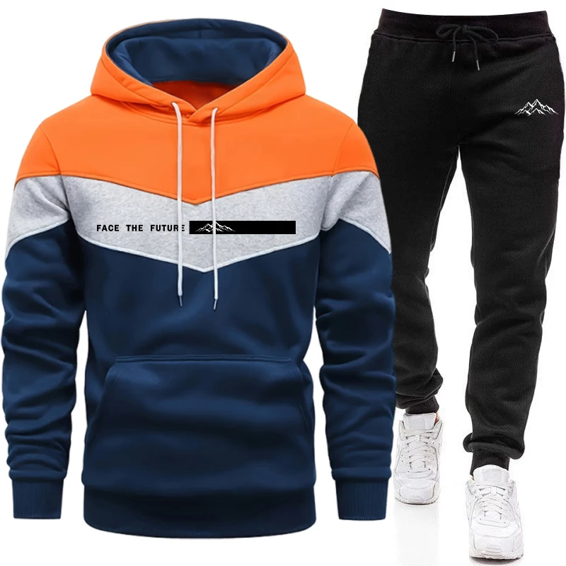 Conjunto Masculino de Moletom  - Outdoor Sports Outfit avaliação e preço
