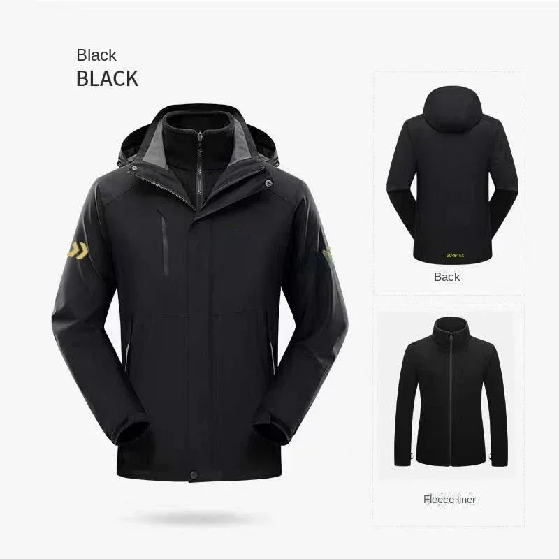 Conjunto de roupas de pesca gr - Outdoor Sport Jacket Men avaliação e preço