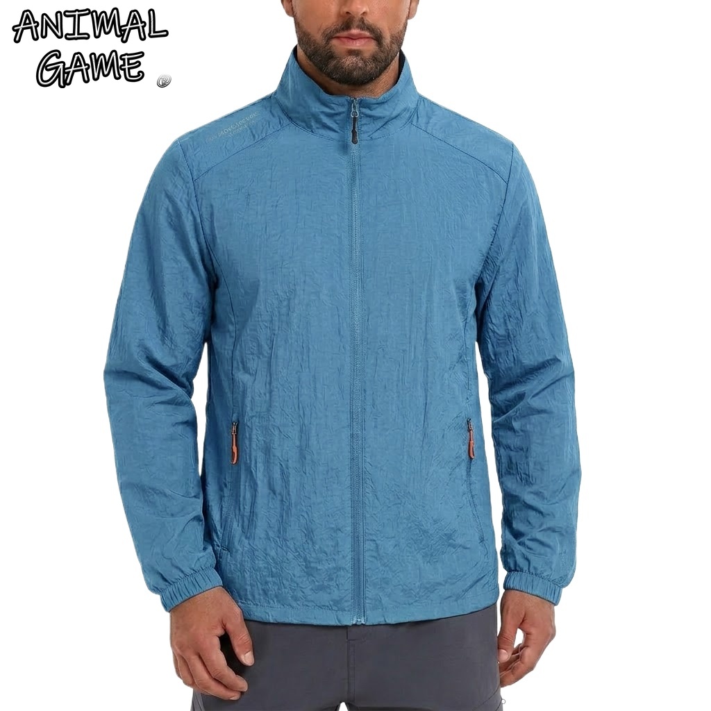 Casacos de Proteção Solar UPF5 - Outdoor Sport Jacket Men avaliação e preço
