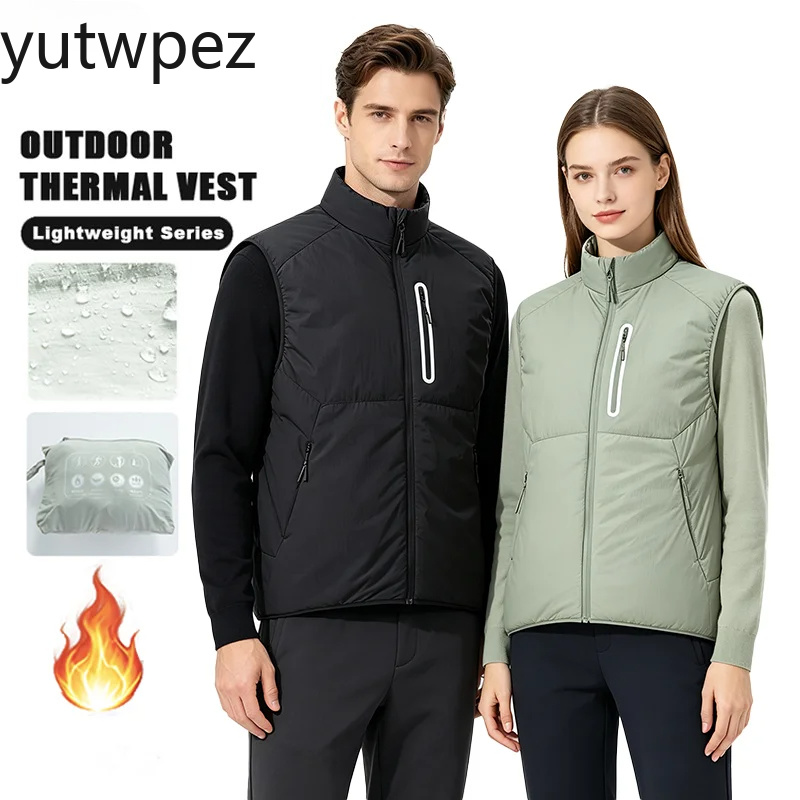 Colete Corta-Vento Sem Mangas  - Outdoor Sport Jacket Brand avaliação e preço