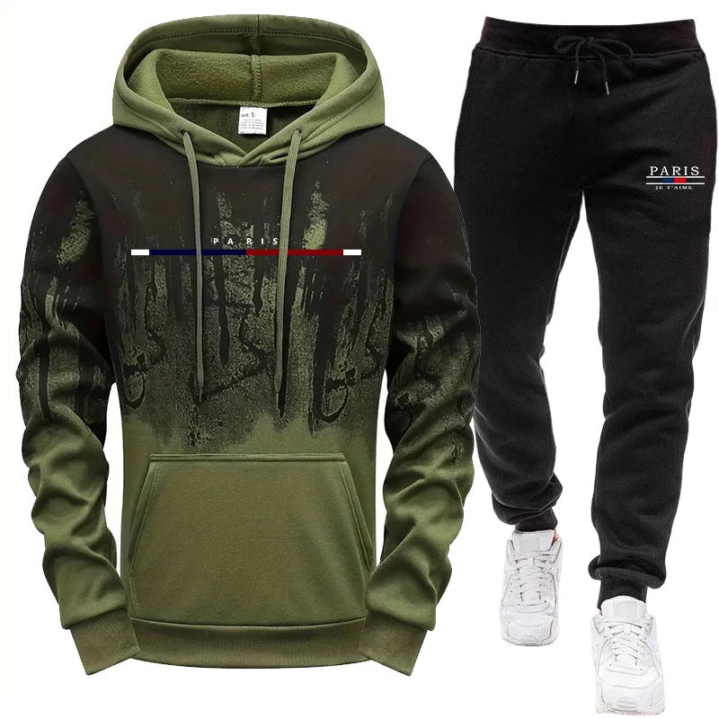 Conjunto Masculino/Blusão com  - Outdoor Sports Outfit avaliação e preço