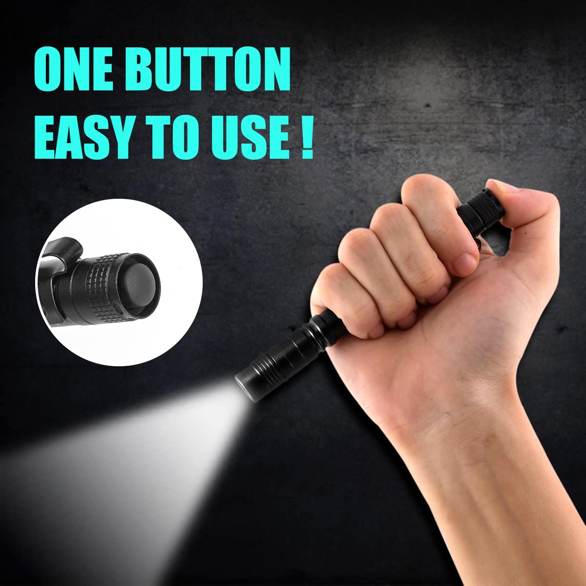 Portátil mini caneta led lante - Outdoor Sport Activity avaliação e preço