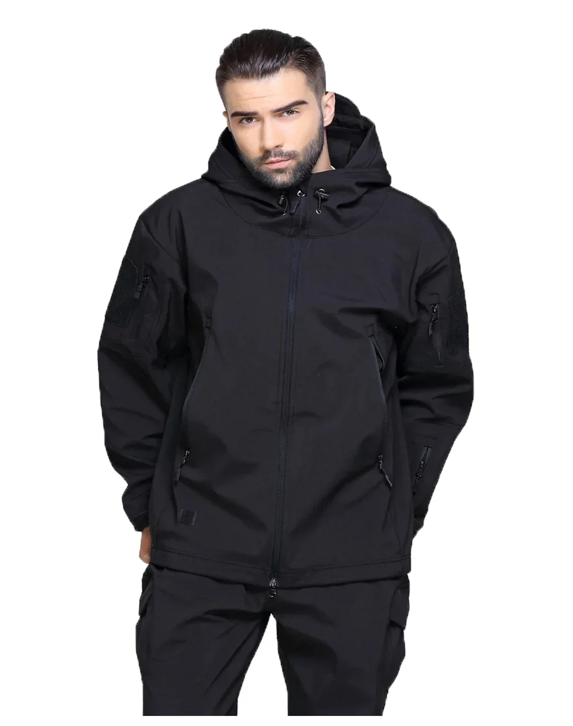 Primavera e outono tático velo - Outdoor Sport Jacket Men avaliação e preço