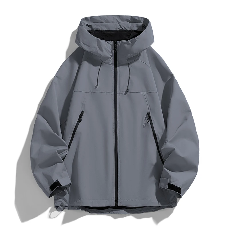 Nova marca masculina casual ja - Outdoor Sport Jacket Brand avaliação e preço