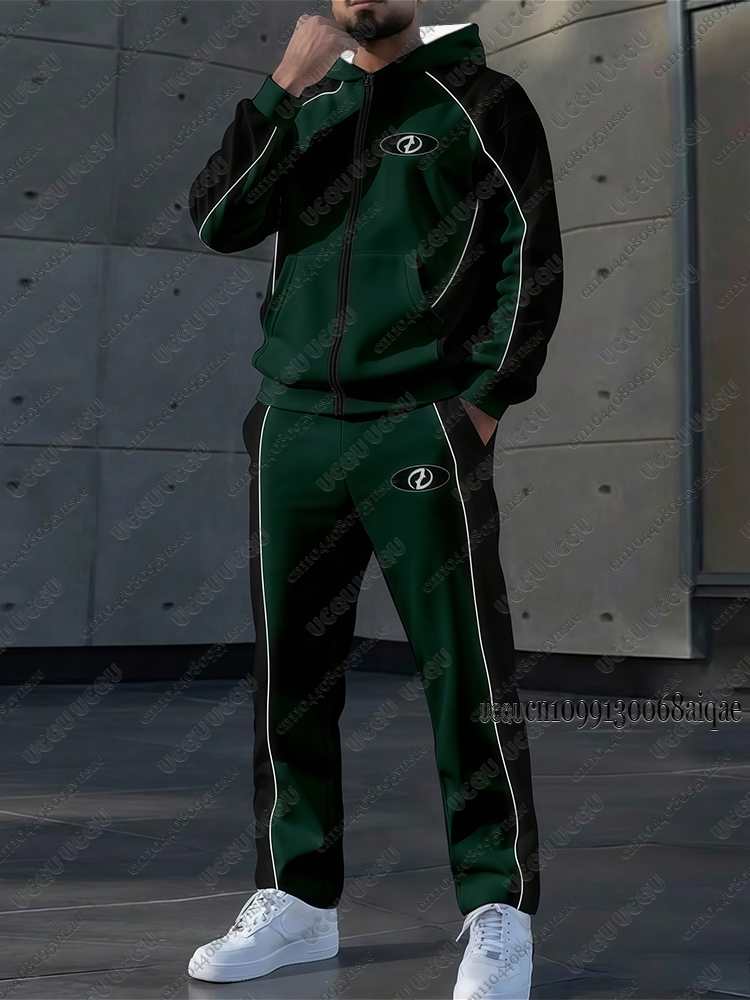 Conjunto de Moletom Masculino  - Outdoor Sports Outfit avaliação e preço