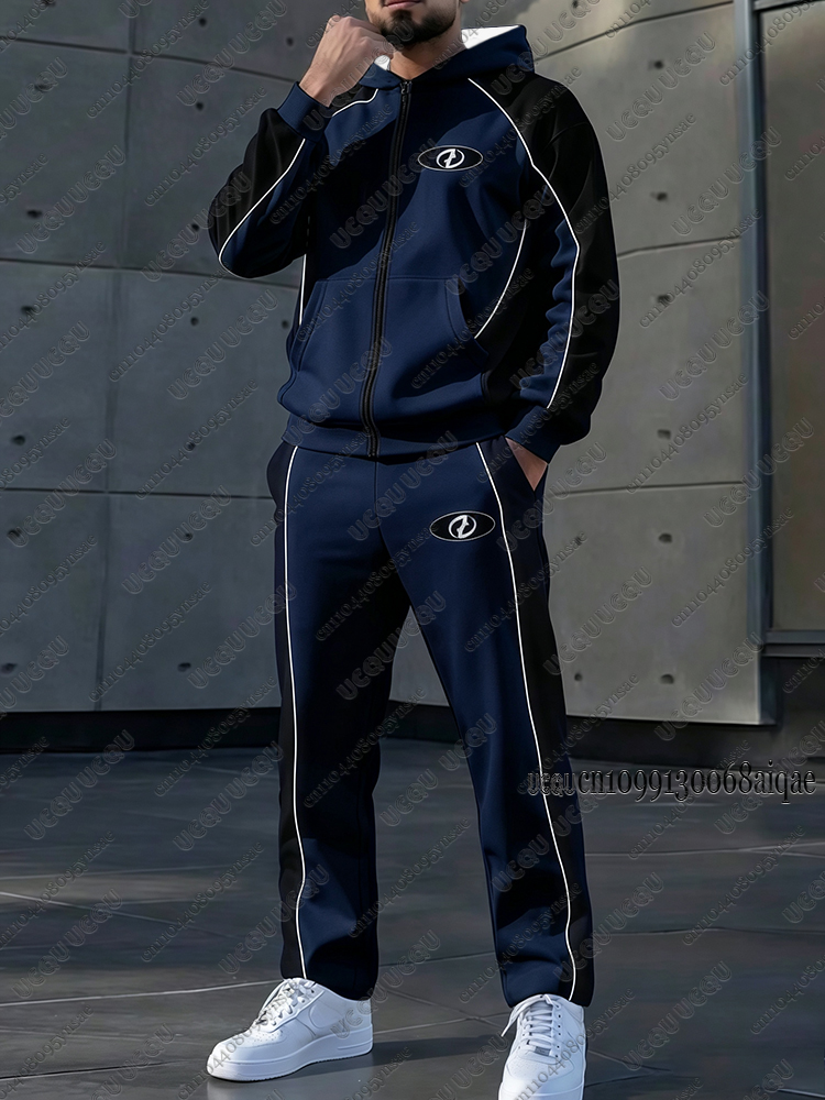 Conjunto de Moletom Masculino  - Outdoor Sports Outfit avaliação e preço