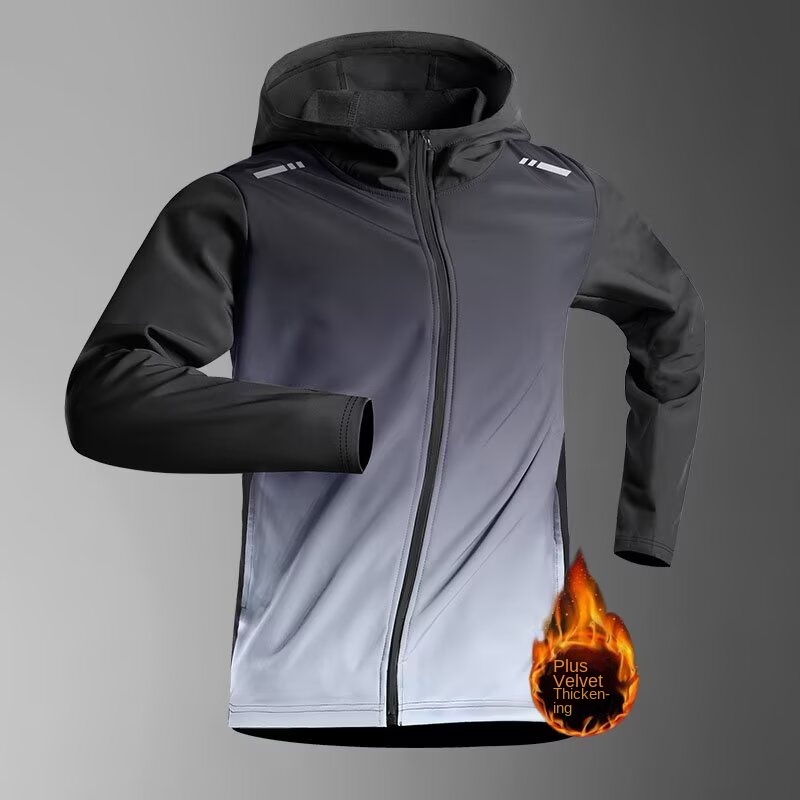 Jaqueta de corrida de secagem  - Outdoor Sport Jacket Men avaliação e preço