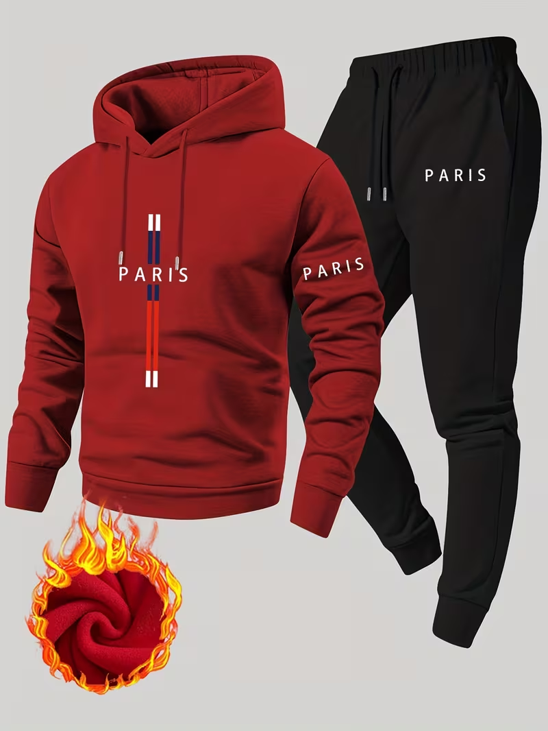 Conjunto Casual Urbano Masculi - Outdoor Sports Outfit avaliação e preço