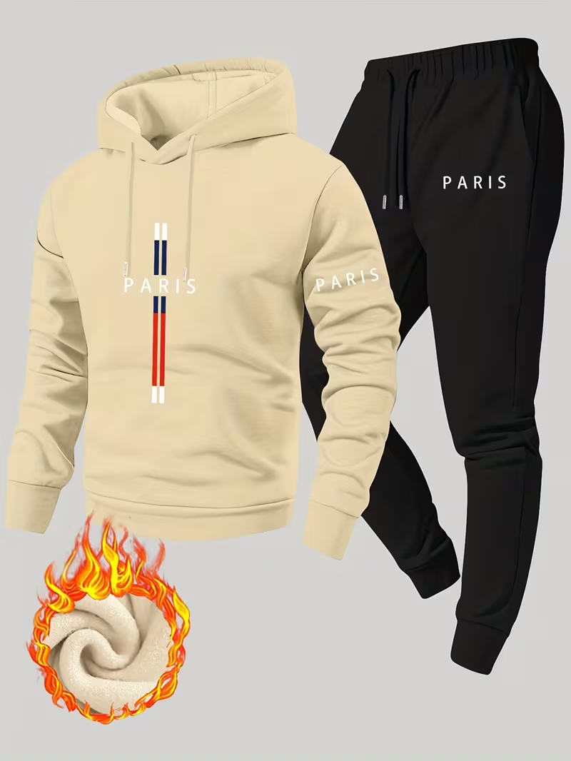 Conjunto Casual Urbano Masculi - Outdoor Sports Outfit avaliação e preço