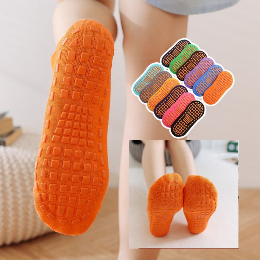 Algodão crianças adultos antid - Trampoline Park Sock avaliação e preço
