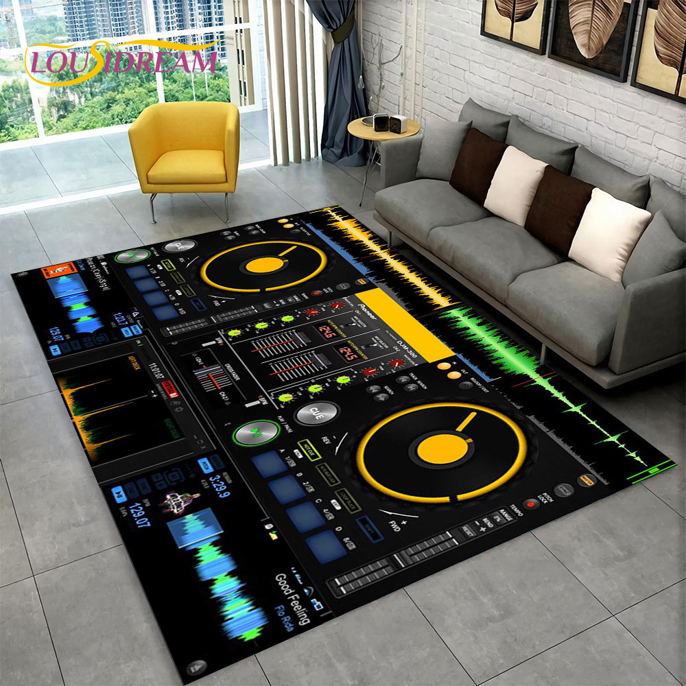3D DJ Music teclado área tapet - Outdoor Sport Flooring avaliação e preço
