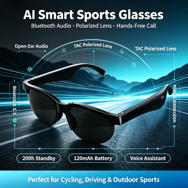 Óculos Esportivos Inteligentes - Outdoor Sport Activity avaliação e preço