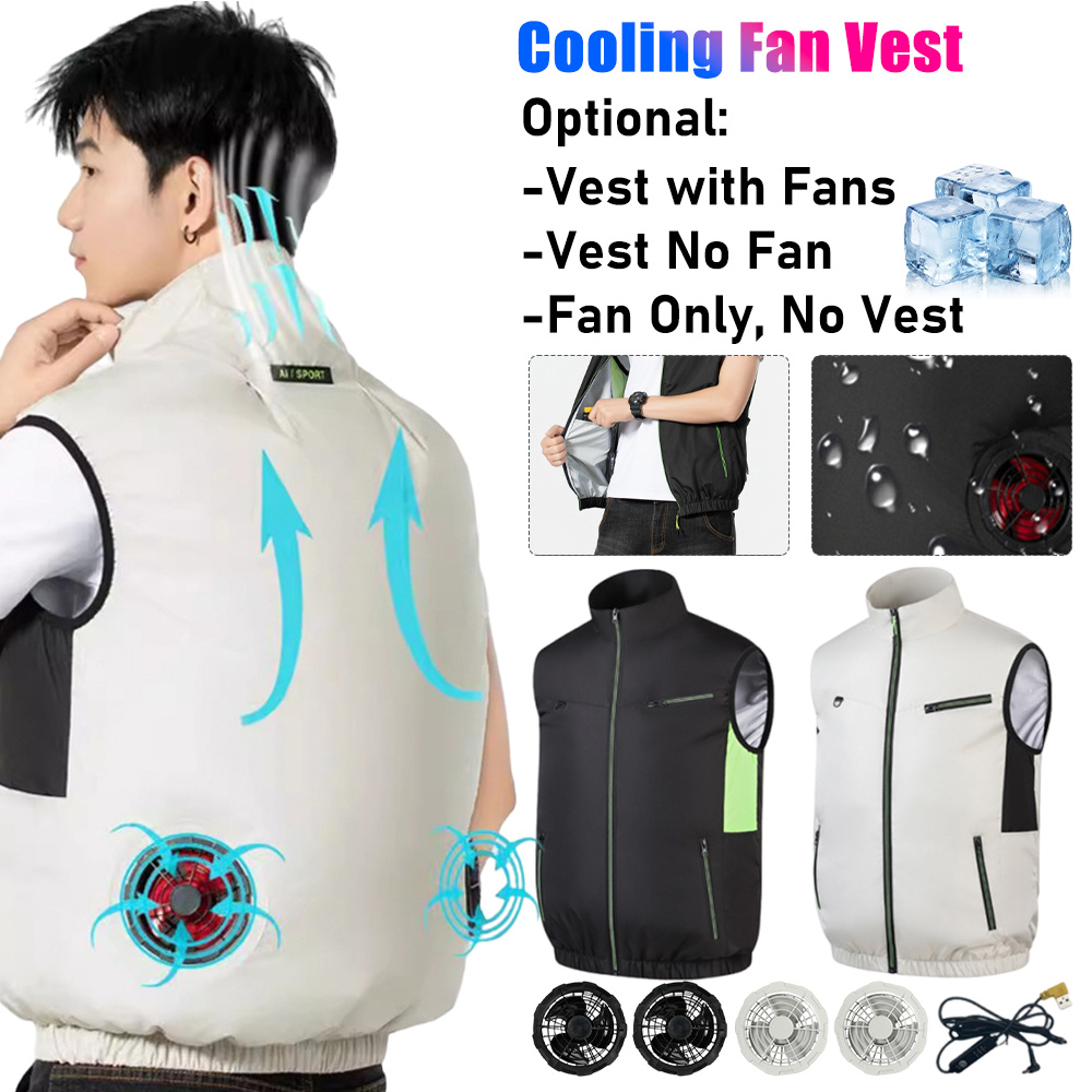 2025 ventilador de refrigeraçã - Outdoor Sport Jacket Men avaliação e preço