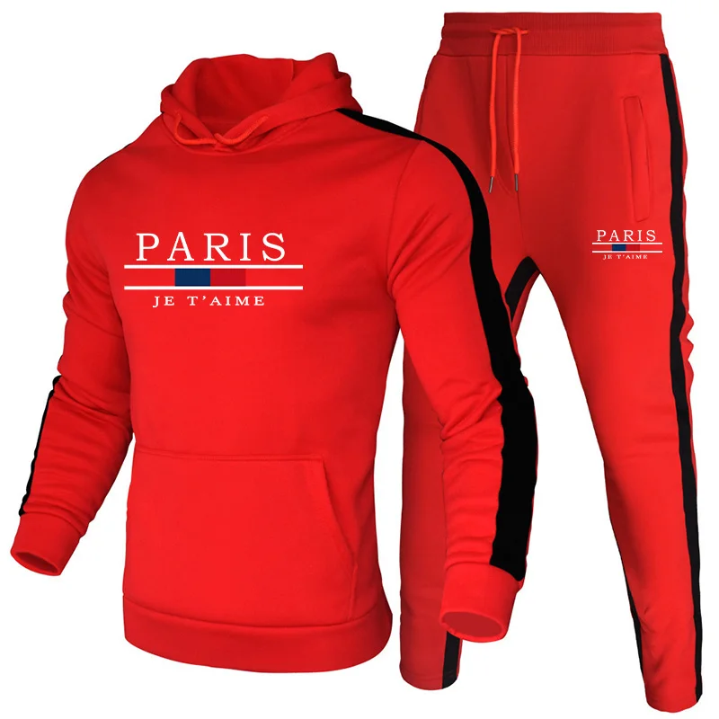 Conjunto de Moletom Masculino  - Outdoor Sports Outfit avaliação e preço