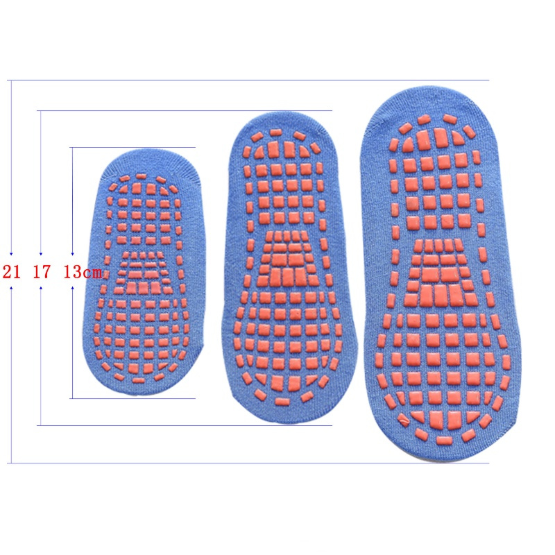 Meias Antiderrapantes de Algod - Trampoline Park Sock avaliação e preço