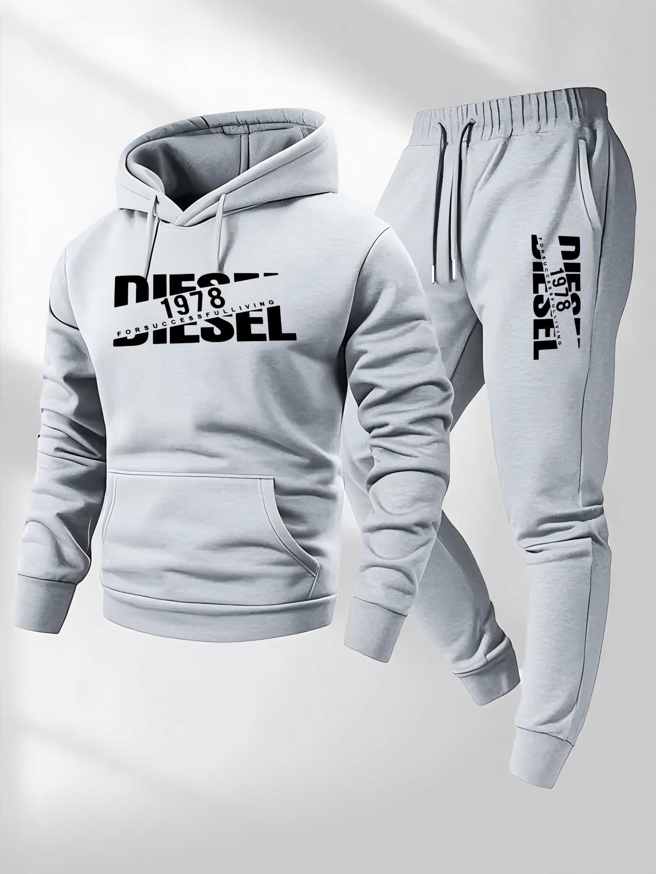Conjunto de fato de treino est - Outdoor Sports Outfit avaliação e preço