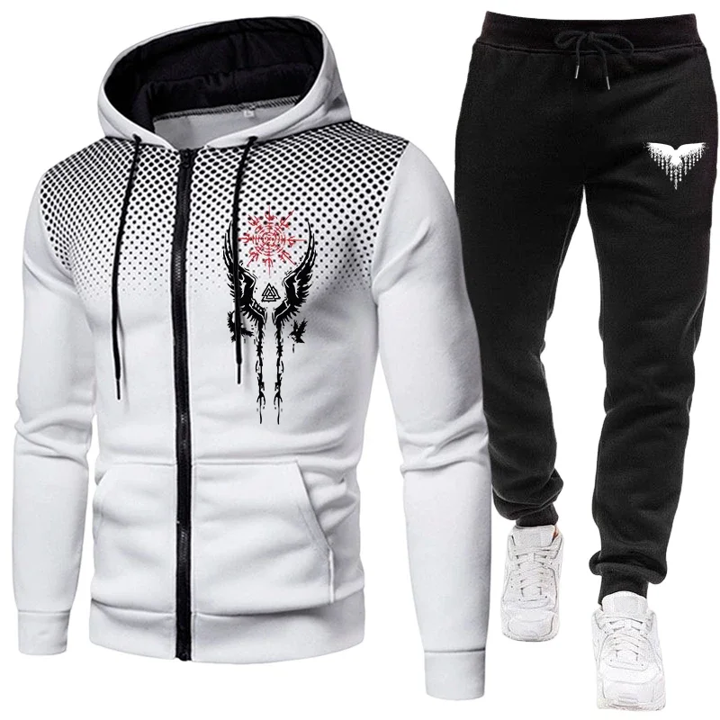 Conjunto Masculino de Outono/I - Outdoor Sports Outfit avaliação e preço