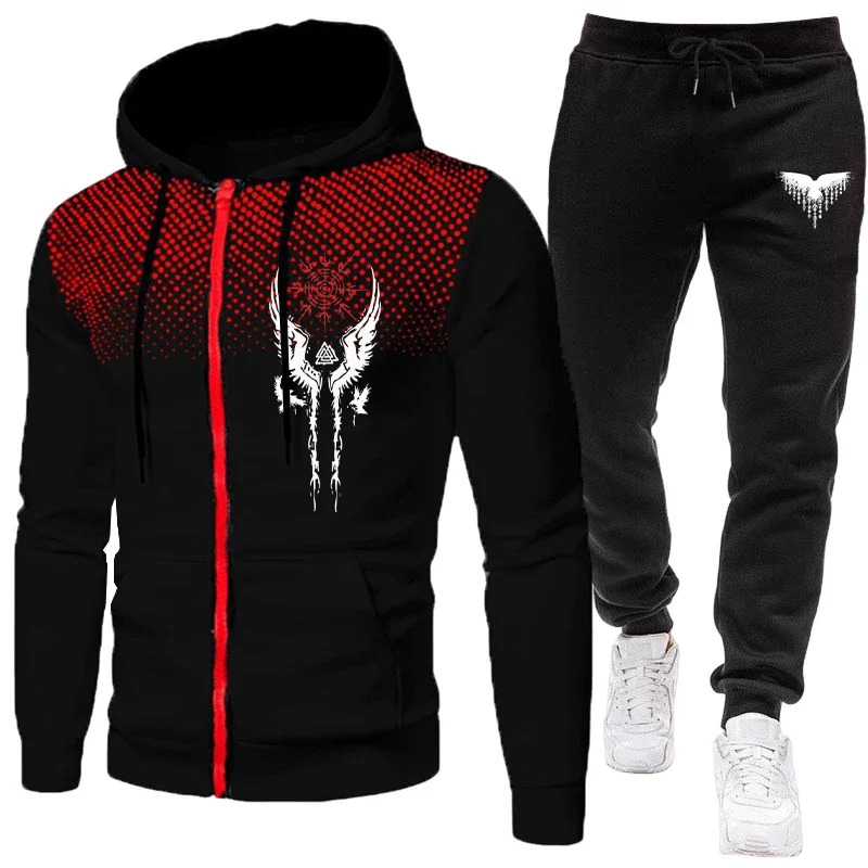 Conjunto Masculino de Outono/I - Outdoor Sports Outfit avaliação e preço