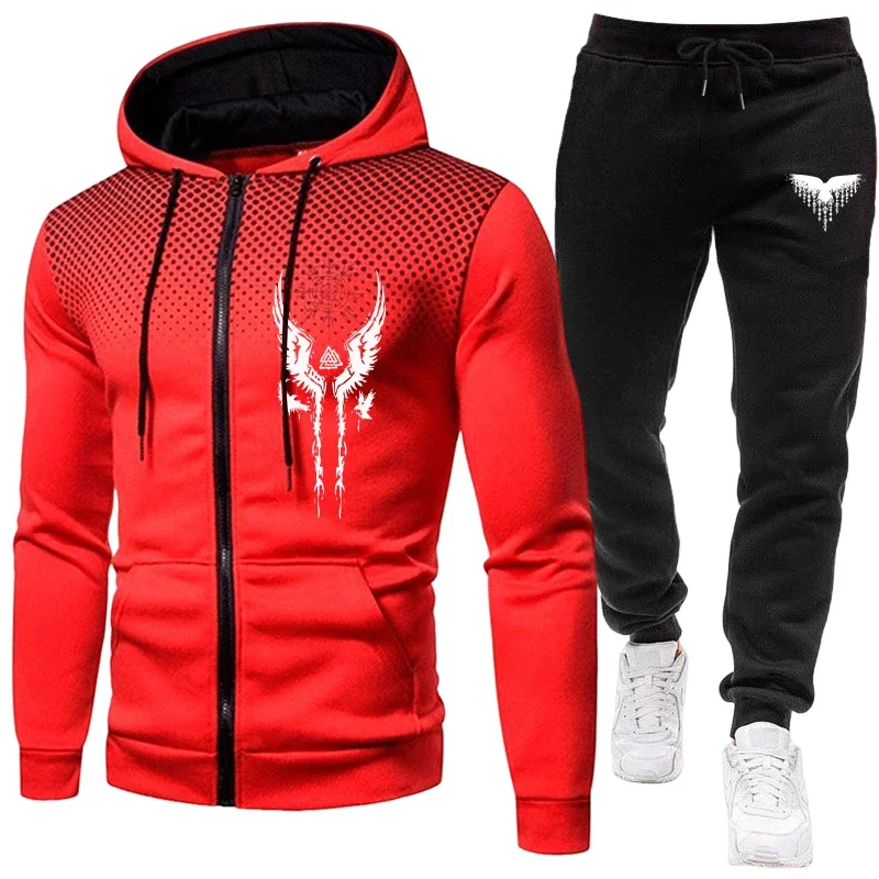 Conjunto Masculino de Outono/I - Outdoor Sports Outfit avaliação e preço