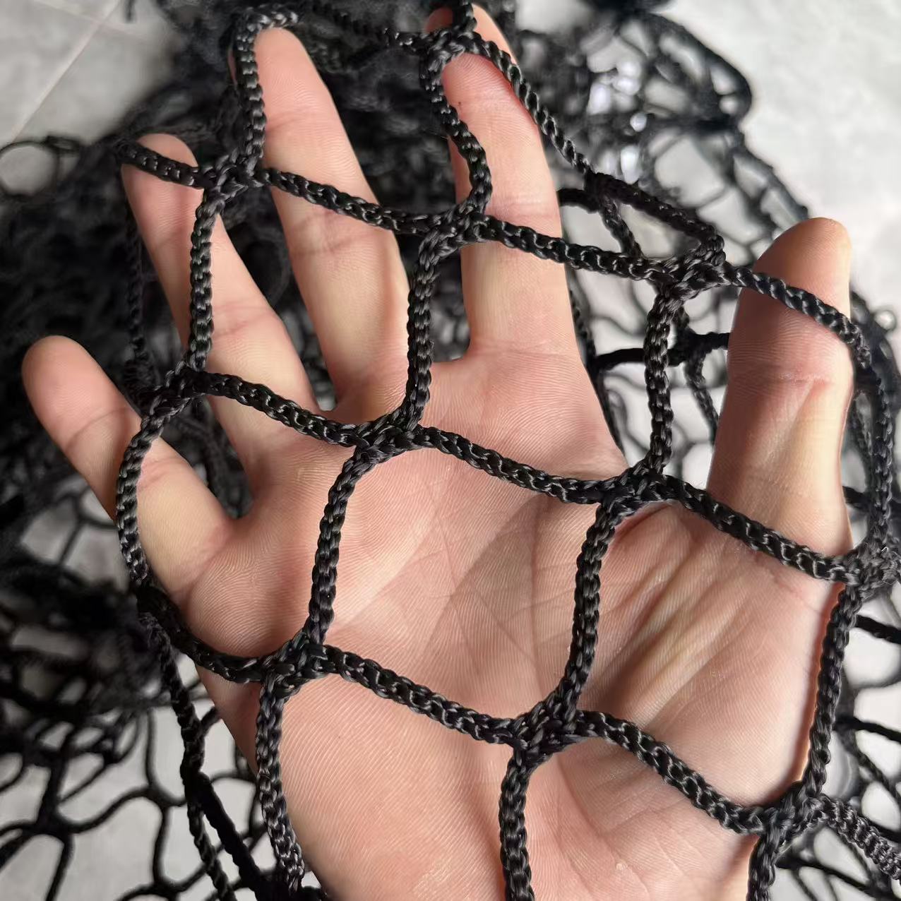 Rede preta sem nós para crianç - Outdoor Sports Net avaliação e preço