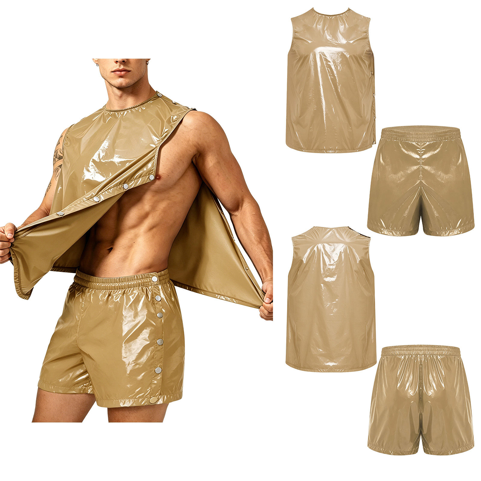 Conjunto Masculino Adaptável I - Outdoor Sports Outfit avaliação e preço