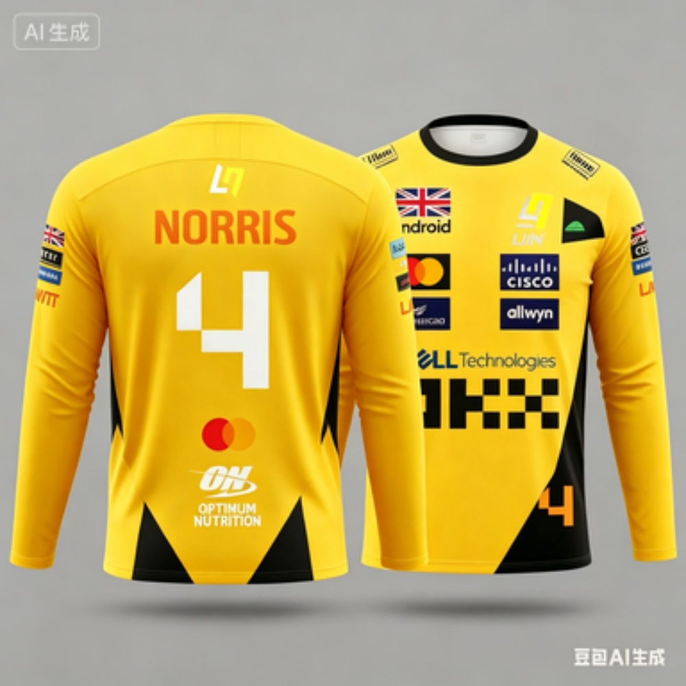 Camisa de Corrida Norris No.4  - Outdoor Sports Outfit avaliação e preço
