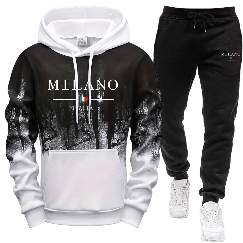 Conjunto Masculino/ Moletom co - Outdoor Sports Outfit avaliação e preço