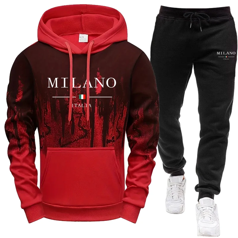 Conjunto Masculino/ Moletom co - Outdoor Sports Outfit avaliação e preço
